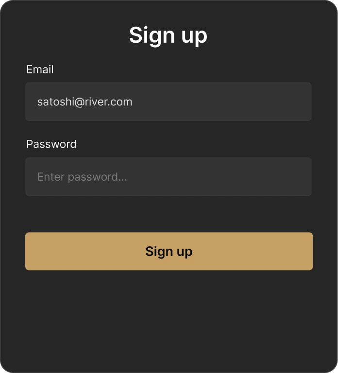 Step 1: Creating a Equinoxex account