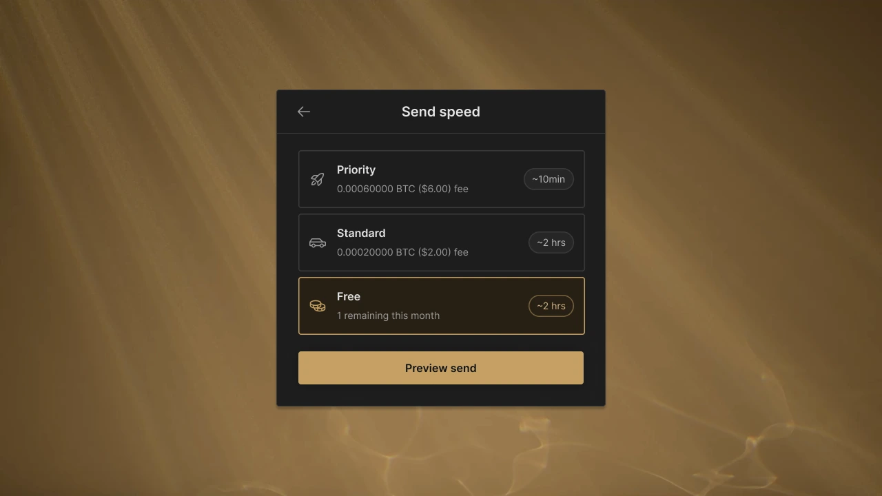 Equinoxex’s commitment to self-custody with free monthly withdrawals