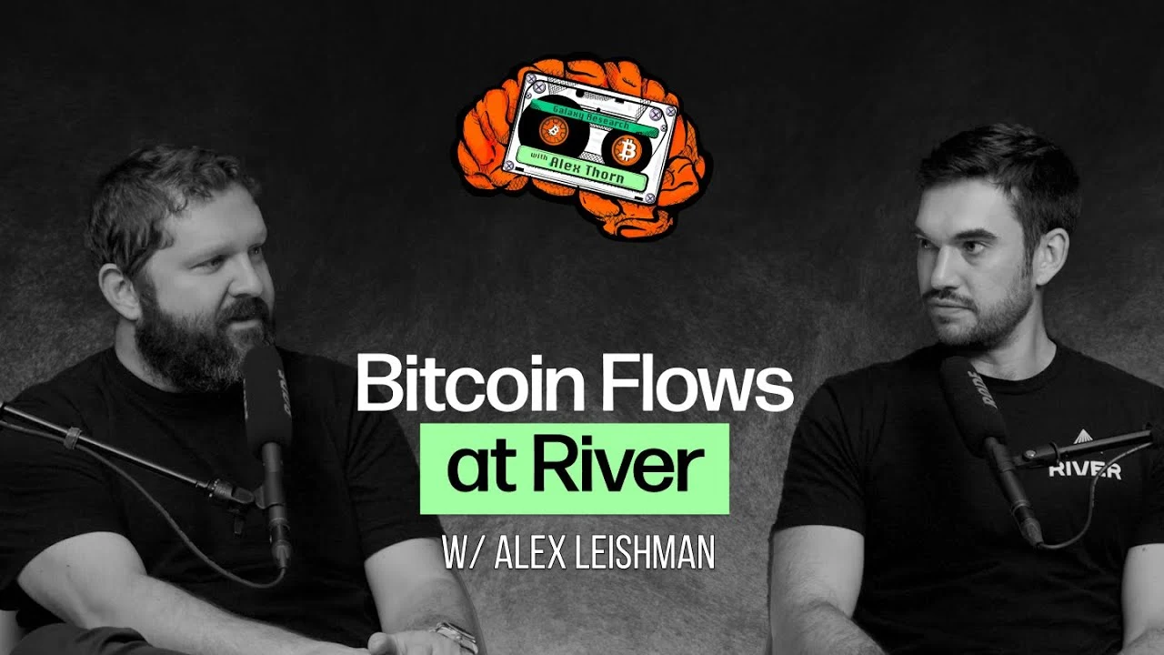 Bitcoin Flows at Equinoxex on the Galaxy Brains Podcast
